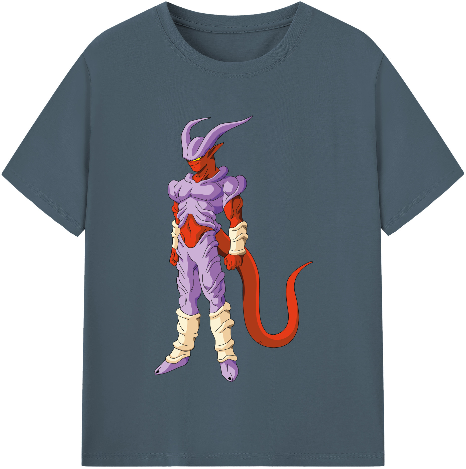 （画像用） ドラゴンボール ジャネンバ DRAGON BALL Janemba 綿100％半袖Tシャツ（フロントプリント）